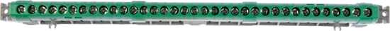 Picture of Legrand Listwa przyczeniowa 35-otworów zielona IP2xZ35 (004838)