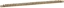Изображение Legrand Listwa przyczeniowa 42-otwory 456 mm (037301)