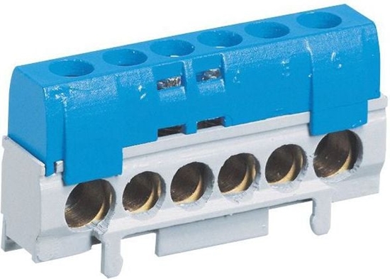 Picture of Legrand Listwa przyczeniowa N IP2x 2x35mm2 + 4x16mm2 (004815)