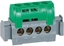 Attēls no Legrand Listwa zaciskowa 4-otwory zielona IP2x Z-4 (004830)