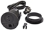 Attēls no Legrand Meblowe gniazdo DISQ 80 2p+z USB A+C wyjcie kablowe 2,0 m czarny 654707