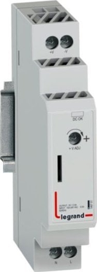 Picture of Legrand Moduowy jednofazowy zasilacz impulsowy Klasa ochronnoci II 100-240 V AC / DC 5V - 12W 146701