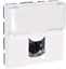Изображение Legrand MOSAIC Gniazdo komputerowe pojedyncze RJ45 FTP kat.6 2 moduy biae (076565)