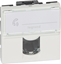 Изображение Legrand MOSAIC Gniazdo komputerowe pojedyncze RJ45 kat.5e UTP biae (076554)