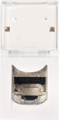 Picture of Legrand MOSAIC Gniazdo komputerowe pojedyncze RJ45 kat.6 STP biae (076563)