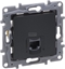 Изображение Legrand Niloe Selection Gniazdo RJ45 kat. 6 UTP antracyt 762273