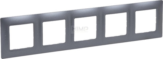 Picture of Legrand Niloe Selection Ramka picioktrotna stal 762055