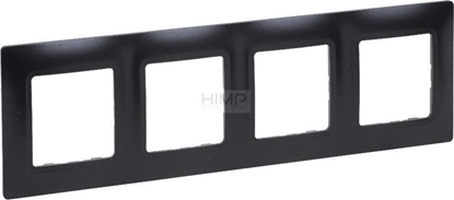 Изображение Legrand Niloe Selection Ramka poczwórna antracyt 762024