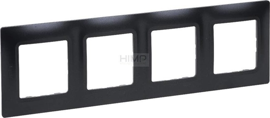 Picture of Legrand Niloe Selection Ramka poczwórna antracyt 762024