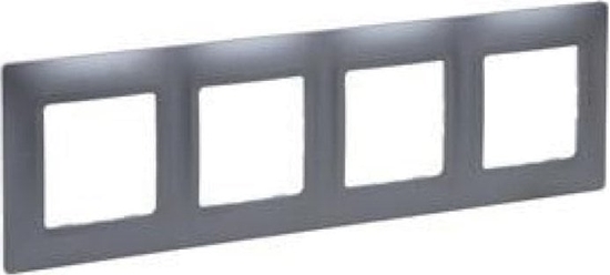 Изображение Legrand Niloe Selection Ramka poczwórna stal 762054