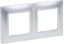 Изображение Legrand Niloe Selection Ramka podwójna aluminium 762012
