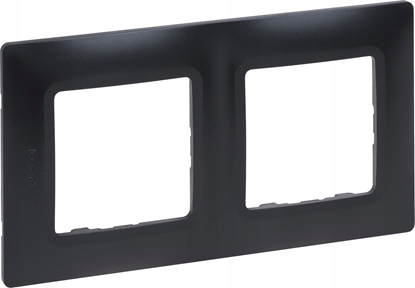 Изображение Legrand Niloe Selection Ramka podwójna antracyt 762022