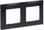 Picture of Legrand Niloe Selection Ramka podwójna antracyt 762022
