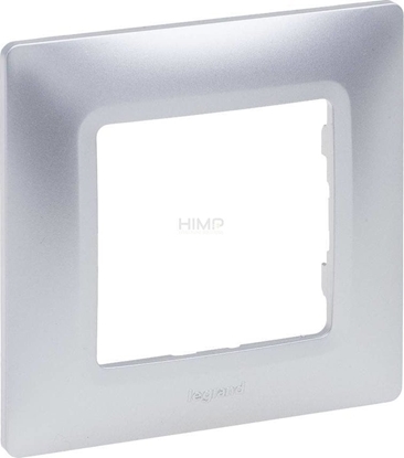 Изображение Legrand Niloe Selection Ramka pojedyncza aluminium 762011