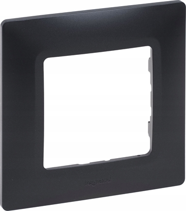 Изображение Legrand Niloe Selection Ramka pojedyncza antracyt 762021