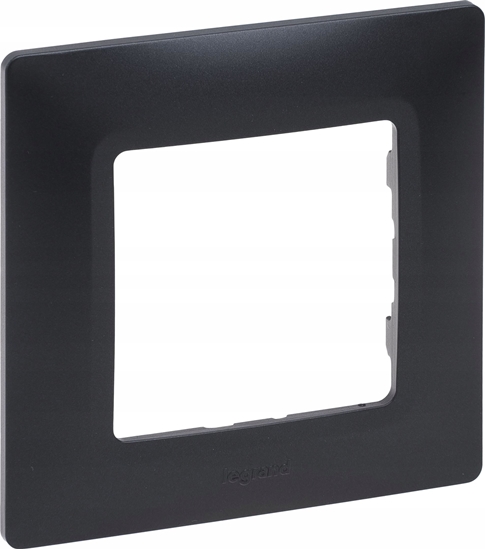 Изображение Legrand Niloe Selection Ramka pojedyncza antracyt 762021