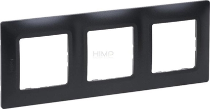 Изображение Legrand Niloe Selection Ramka potrójna antracyt 762023