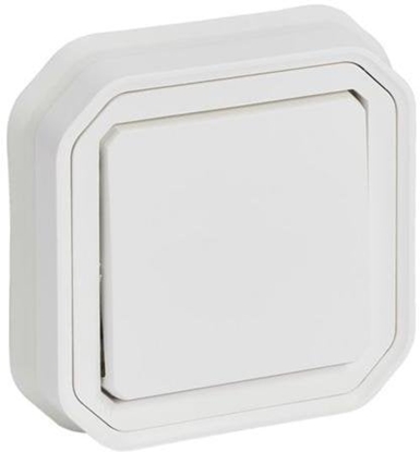 Attēls no Legrand NOWE PLEXO Gniazdo 2P+Z zaciski auto komplet podtynkowy 16A - 250V AC biae 069870L