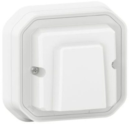 Attēls no Legrand NOWE PLEXO Wyjcie kablowe z uchwytem komplet podtynkowy 16A - 230V AC biae 069888L