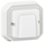 Attēls no Legrand NOWE PLEXO Wyjcie kablowe z uchwytem komplet podtynkowy 16A - 230V AC biae 069888L