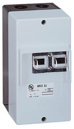 Изображение Legrand Obudowa GJ do wycznika silnikowego M611 IP65 - 66-905006