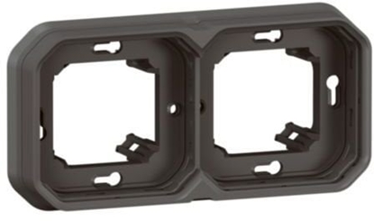 Attēls no Legrand Plexo New FRUP 2-fach 069607L Uchwyt poziomy i pionowy w 1 (069607L)