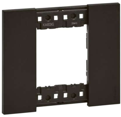 Attēls no Legrand ramka 2m czarny KA4802KG