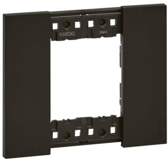 Picture of Legrand ramka 2m czarny KA4802KG