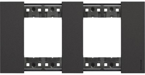 Picture of Legrand ramka 2x2m czarny KA4802M2KG