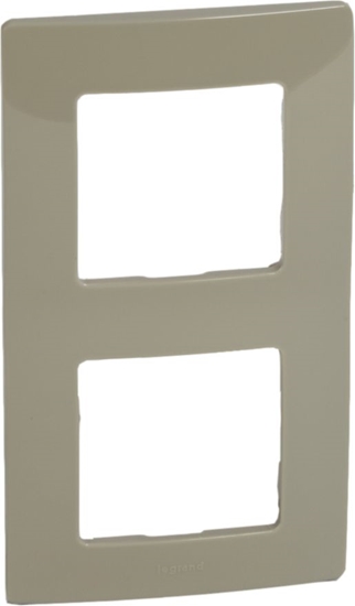 Picture of Legrand Ramka instalacyjna podwójna NILOE 665032