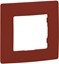 Attēls no Legrand Ramka Niloe pojedyncza czerwona (665021)