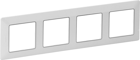 Picture of Legrand Ramka poczwórna Valena Life biaa / chrom (754034)