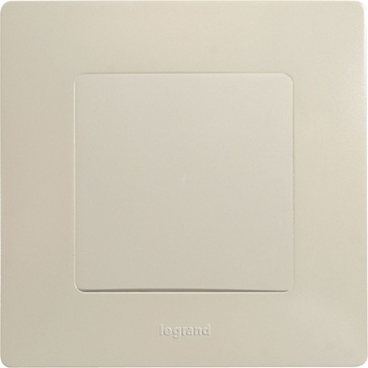 Picture of Legrand Ramka pojedyncza Niloe kremowa 665011