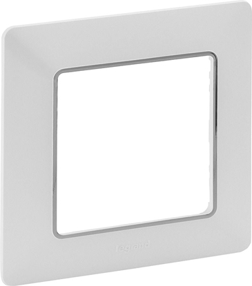 Picture of Legrand Ramka pojedyncza Valena Life biaa / chrom (754031)