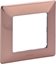 Picture of Legrand Ramka pojedyncza Valena Life miedziana (754161)