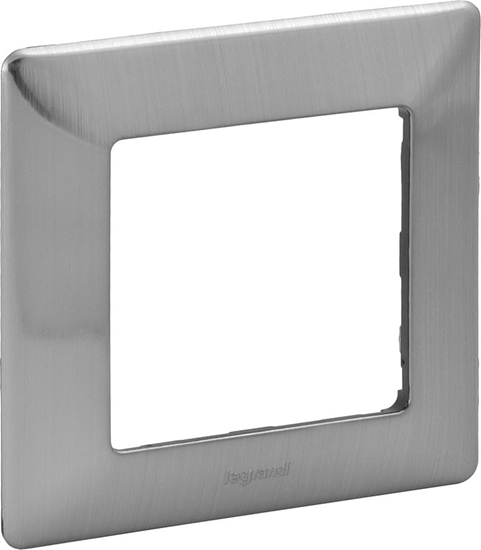 Picture of Legrand Ramka pojedyncza Valena Life stalowa (754151)