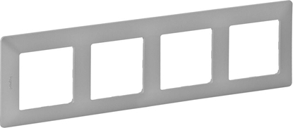 Picture of Legrand Ramka Valena Life 4-krotna aluminium (754134)