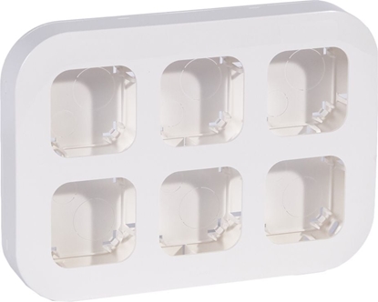 Изображение Legrand Stacja robocza szeciokrotna FORIX biaa - 782496
