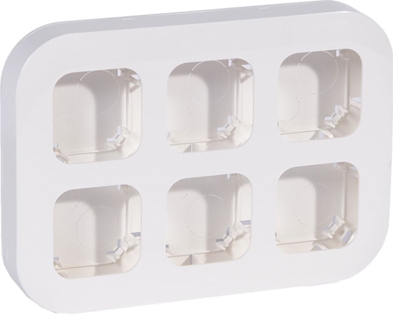 Picture of Legrand Stacja robocza szeciokrotna FORIX biaa - 782496