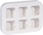 Picture of Legrand Stacja robocza szeciokrotna FORIX biaa - 782496