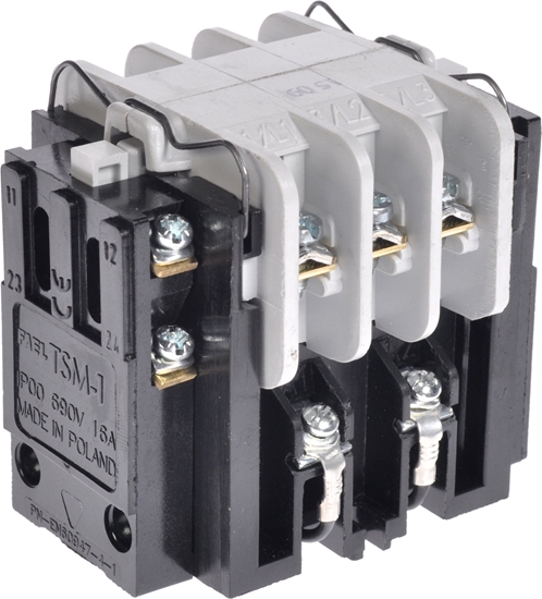 Изображение Legrand Stycznik 16A 3P 400V AC 2Z 2R TSM-1 - 3211-150002