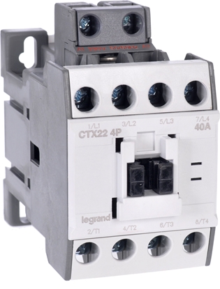 Picture of Legrand Stycznik mocy 40A 4P 230V AC 0Z 0R CTX3 (41642)