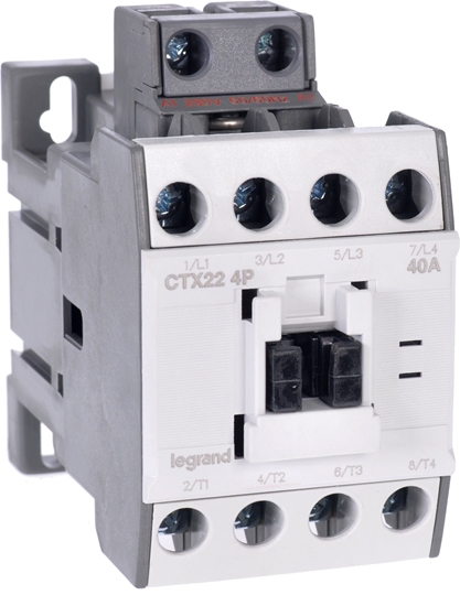 Изображение Legrand Stycznik mocy 40A 4P 230V AC 0Z 0R CTX3 (41642)