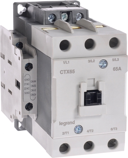 Изображение Legrand Stycznik mocy 65A 3P 2Z 2R 230V AC CTX3 (416166)