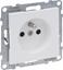 Изображение Legrand SUNO - Gniazdo 2P+Z - - 16 A - 250 V~ - zaciski automatyczne, Biay - Legrand 721181 himp