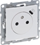 Изображение Legrand SUNO - Gniazdo paskie 2P+Z - 16 A - z USB Typ - C - 1,5 A - zaciski automatyczne - z przeson, Biay - Legrand 721189 himp