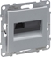 Picture of Legrand SUNO Gniazdo komputerowe pojedyncze RJ45 kat 5e UTP aluminium 721350