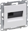 Изображение Legrand SUNO Gniazdo komputerowe pojedyncze RJ45 kat 6 UTP biae 721152