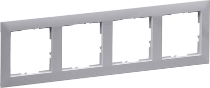 Изображение Legrand SUNO Ramka czterokrotna cement 721544