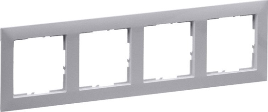 Изображение Legrand SUNO Ramka czterokrotna cement 721544